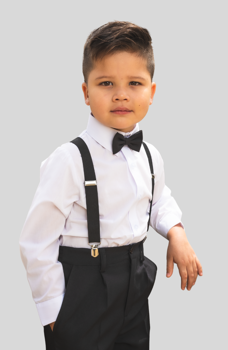 Peanut Butter Collection Barn Wedding Set, Alternate, color, Black