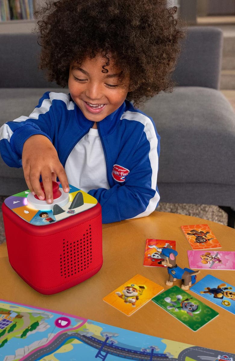 tonies Toniebox 2 with 3-Pack PAW Patrol Characters Bundle, Alternate, color, 