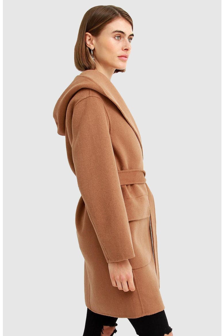 Sweet Escape Robe Coat, Alternate, color, Camel