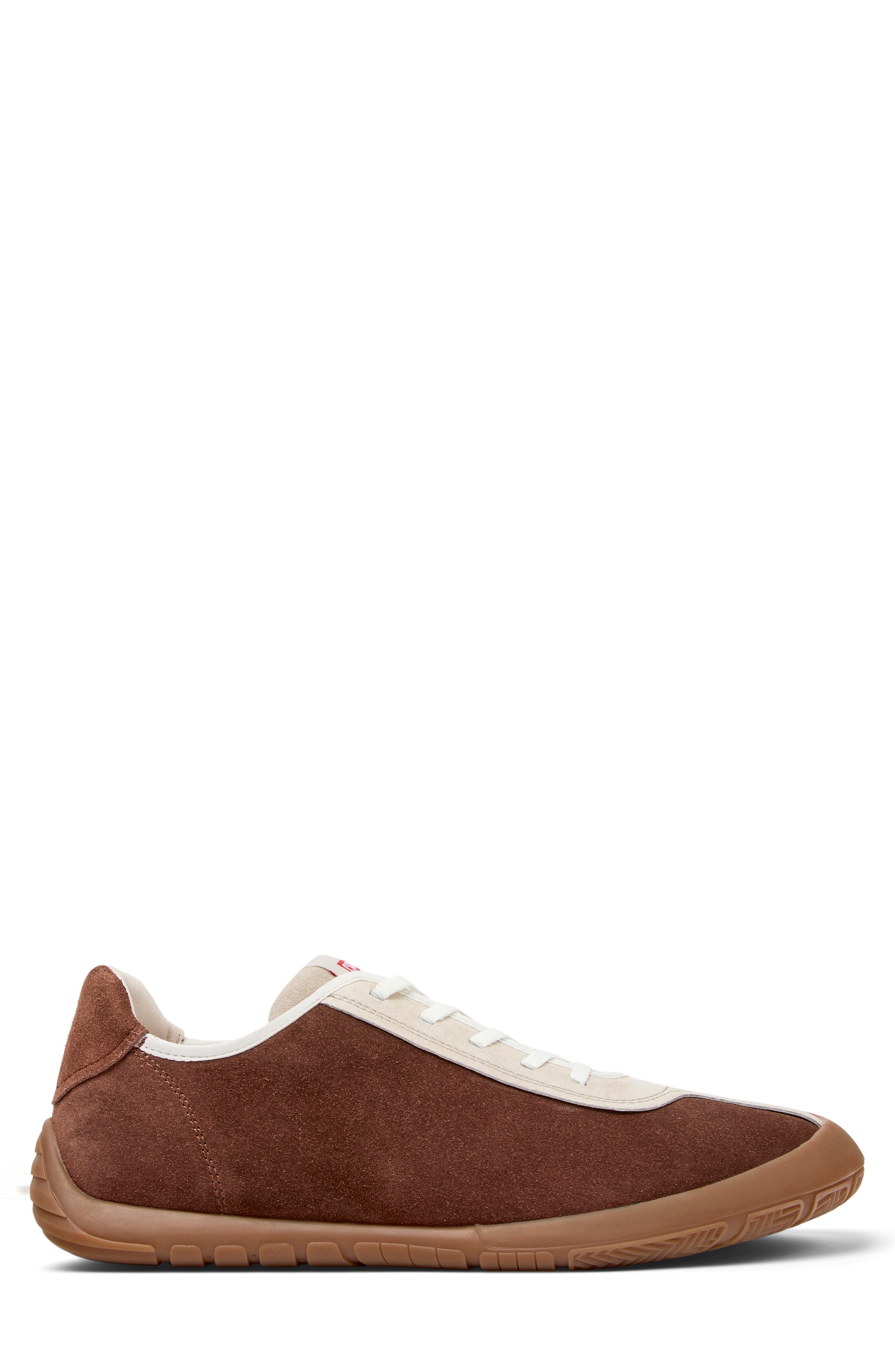 Camper TWS Leather Sneaker, Alternate, color, Brown