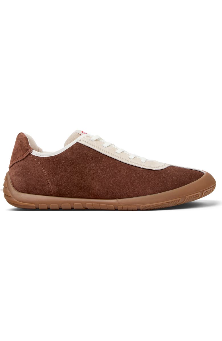 Camper TWS Leather Sneaker, Alternate, color, Brown