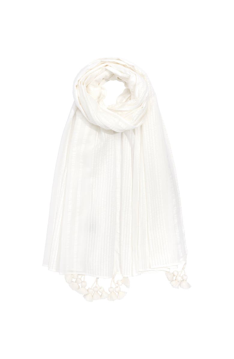 Echo Lamai Sarong, Alternate, color, Cream