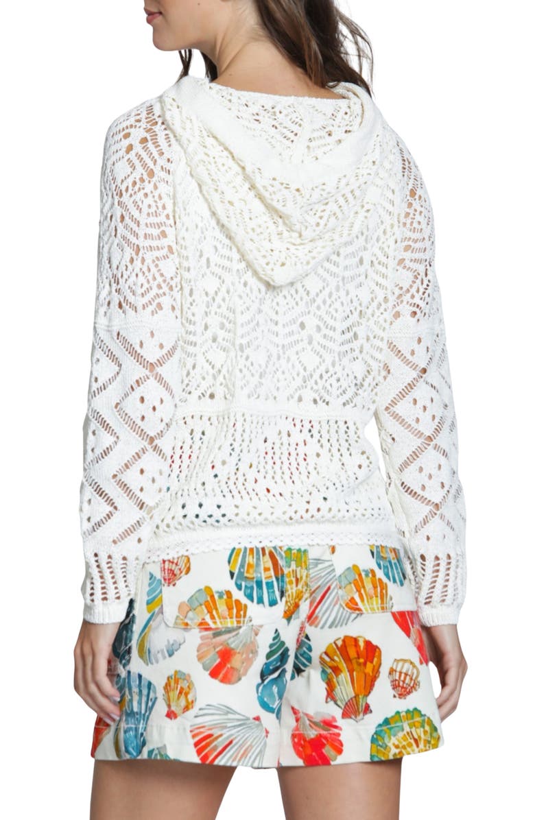 APNY Open Stitch Hoodie, Alternate, color, Natural