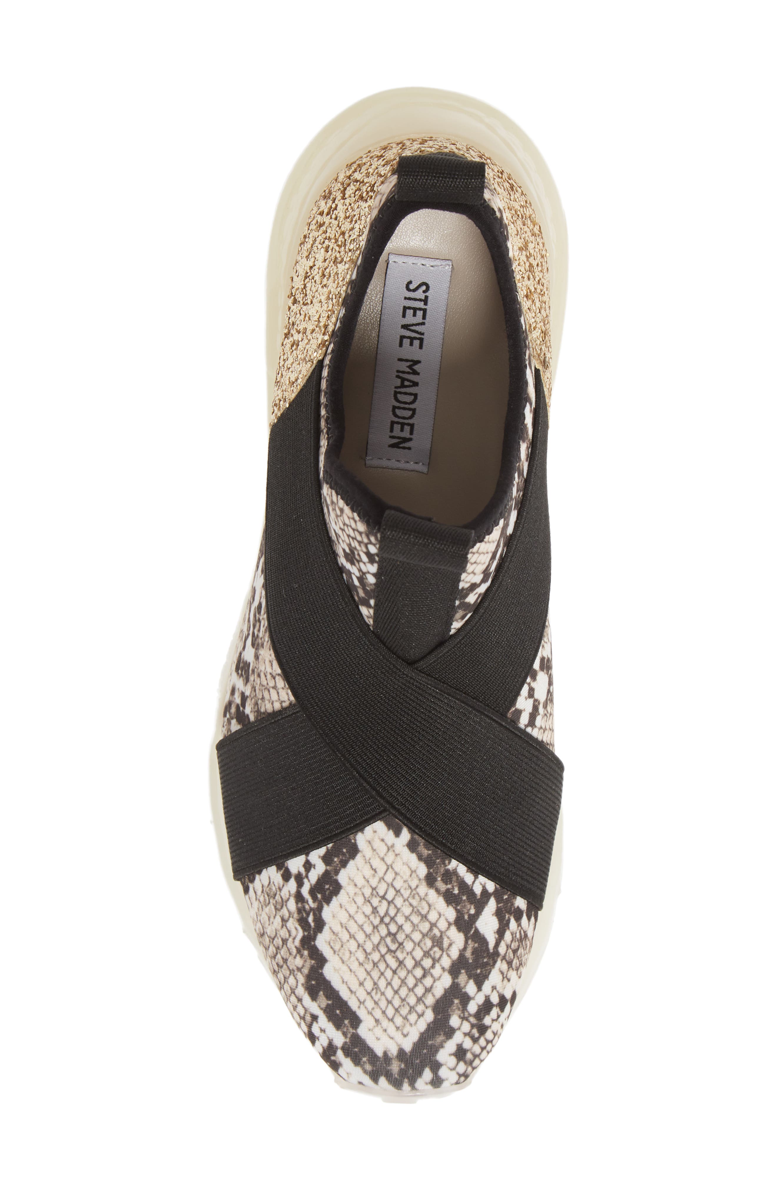 Cryme Slip-On Sneaker, Alternate, color, NATURAL SNAKE PRINT