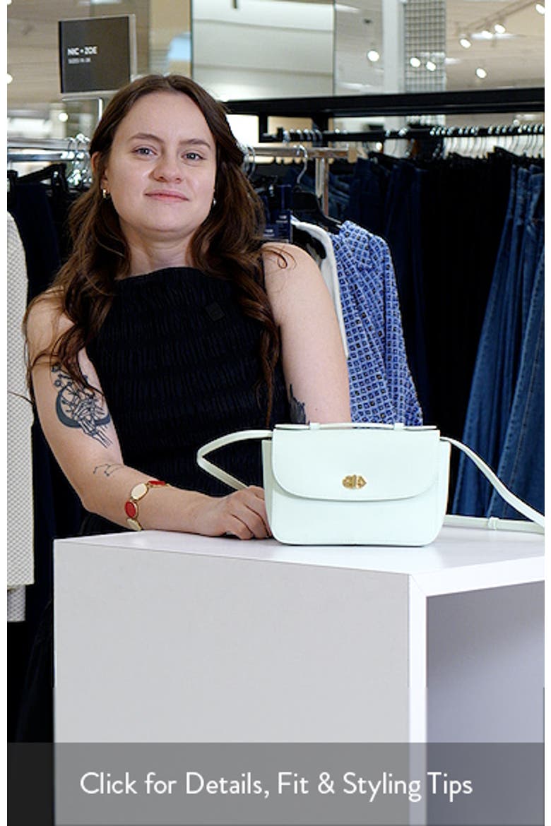 Kathryn Leather Crossbody Bag video