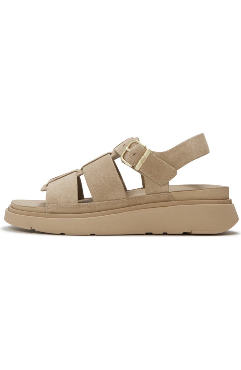 FitFlop Gen FF Suede Fisherman Sandals, Alternate, color, Cappuccino