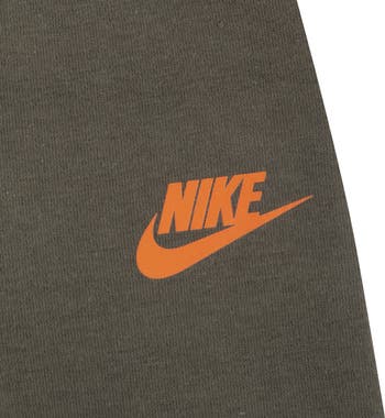 Just Do It Camo Fleece Sweatshirt & Joggers Set