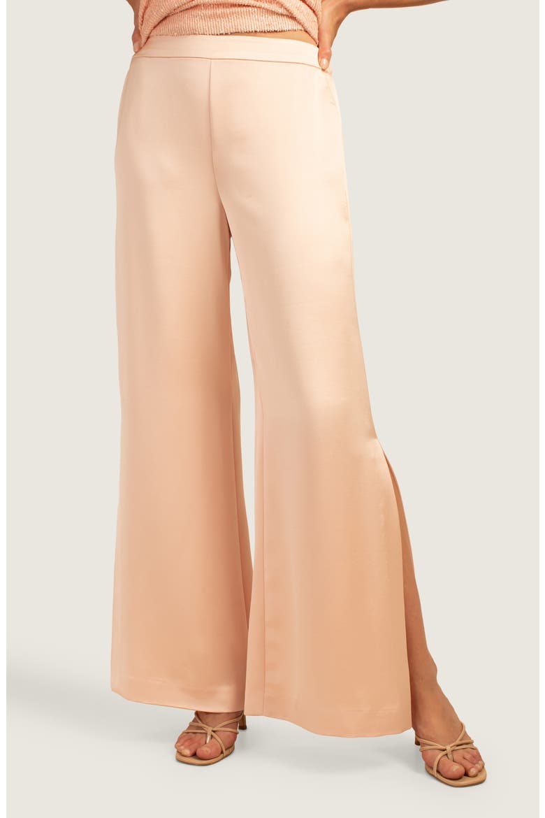 Sunset Wide Leg Pants, Main, color, STRAWBERRY FIELDS