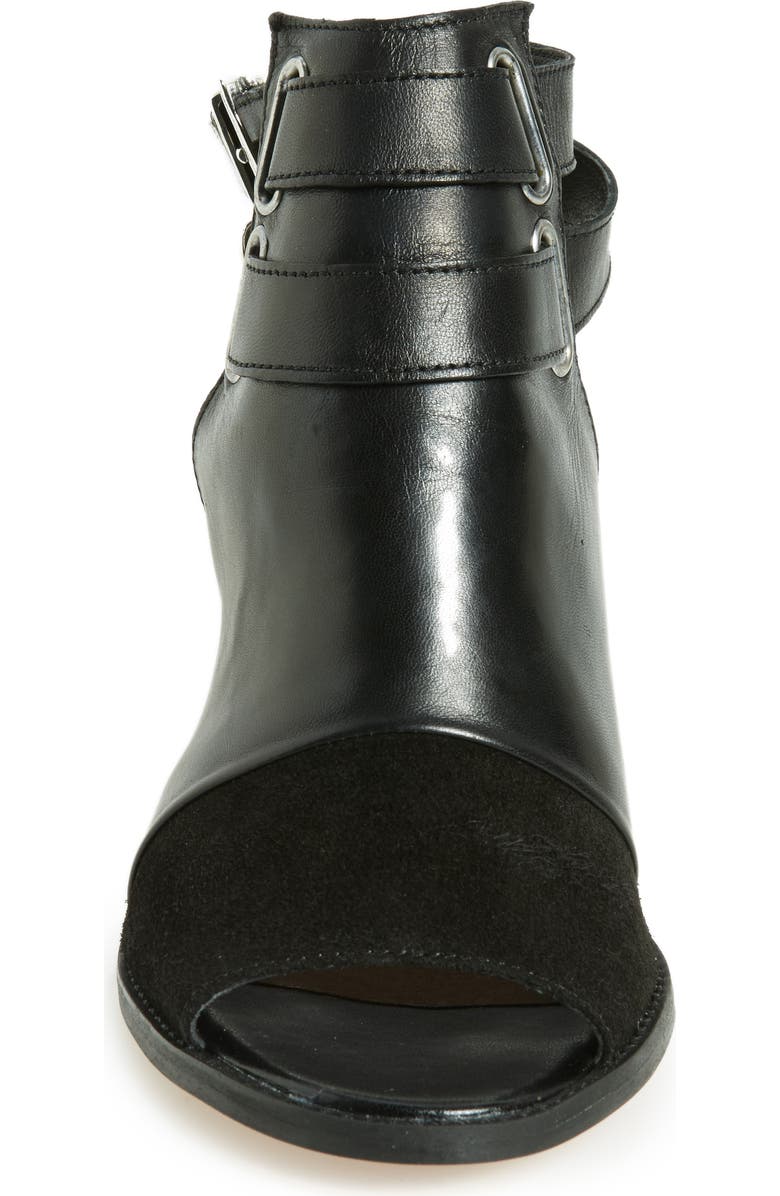 Topshop Nacho Western Slingback Sandal, Alternate, color,