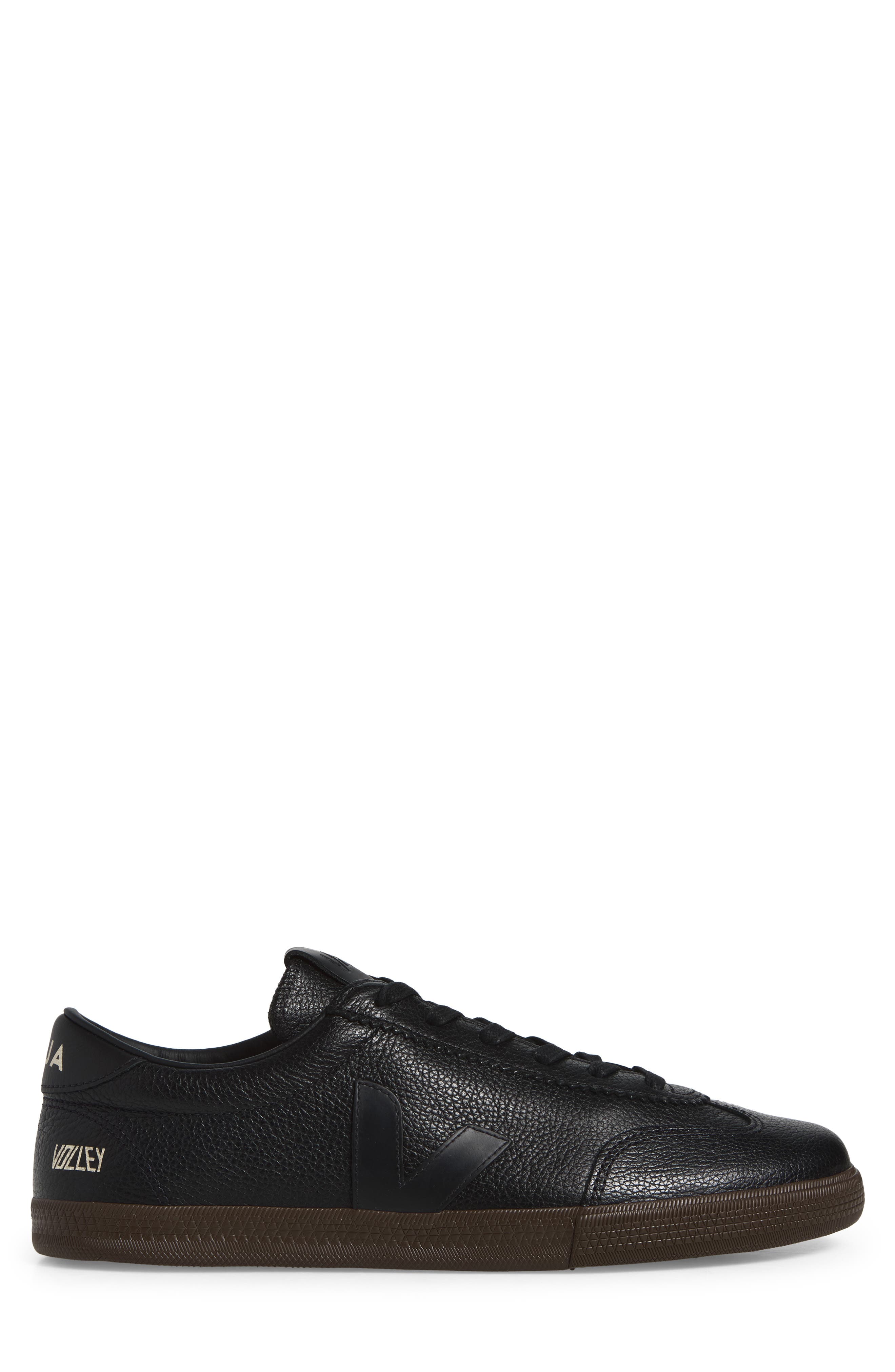 Volley Sneaker, Alternate, color, BLACK EAGLE