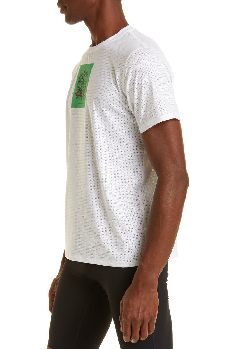 District Vision Peace Tech Graphic Tee, Alternate, color,