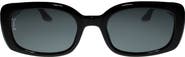 OTRA EYEWEAR Daisy Oval Sunglasses