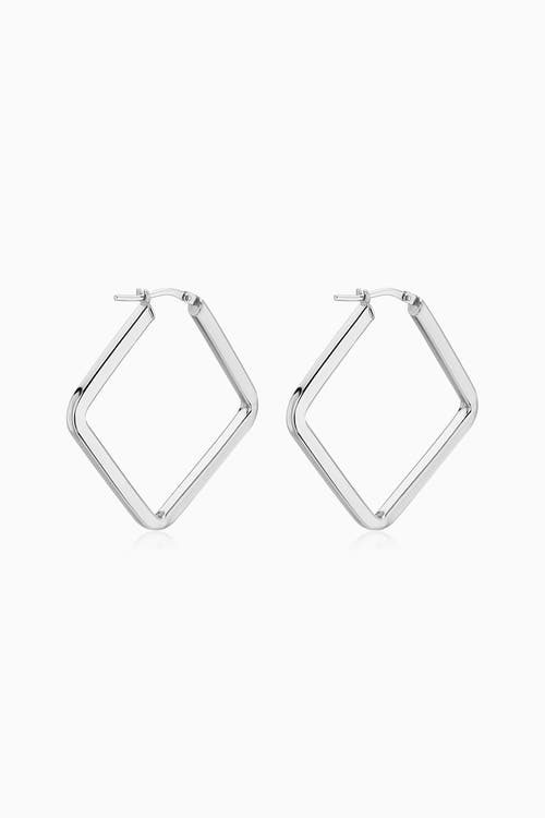 Oradina 14k Gold Quad Hoops