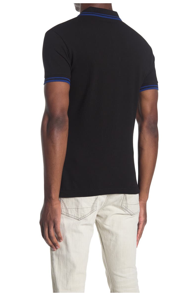 Versace Jeans Trim Polo Shirt, Alternate, color,