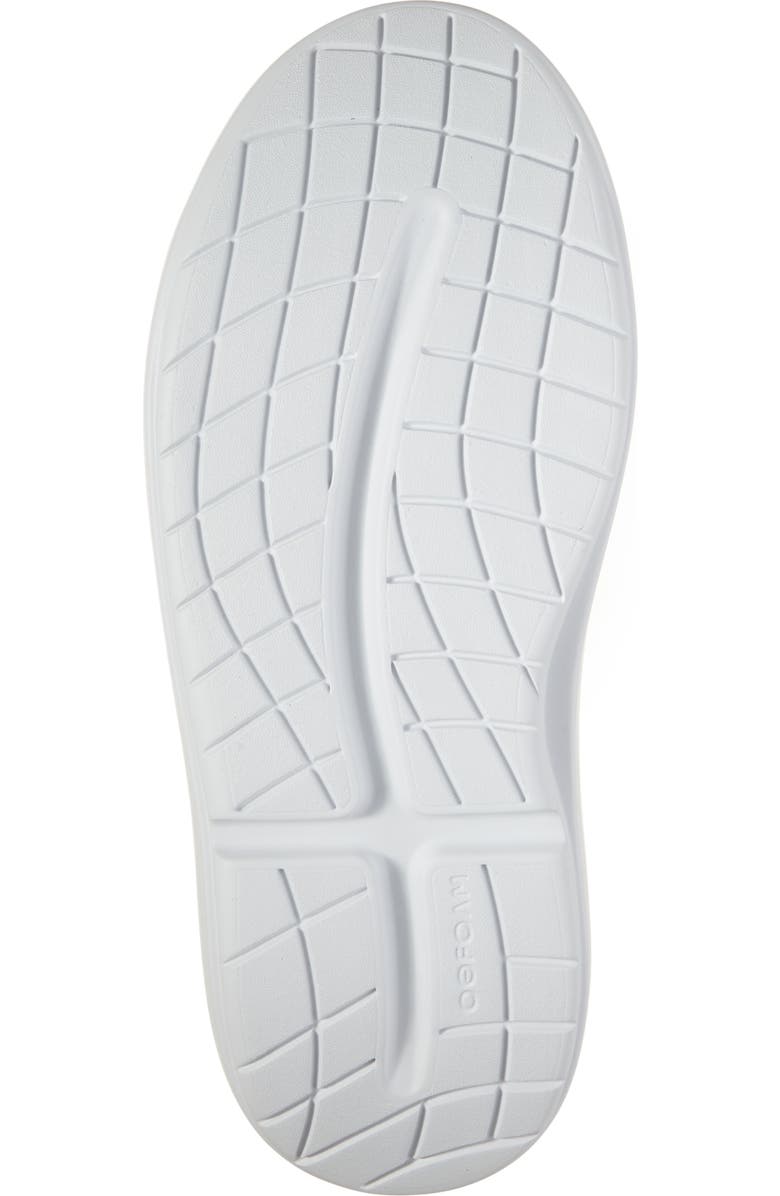 Oofos OOmg+ Club Walking Shoe, Alternate, color, Black
