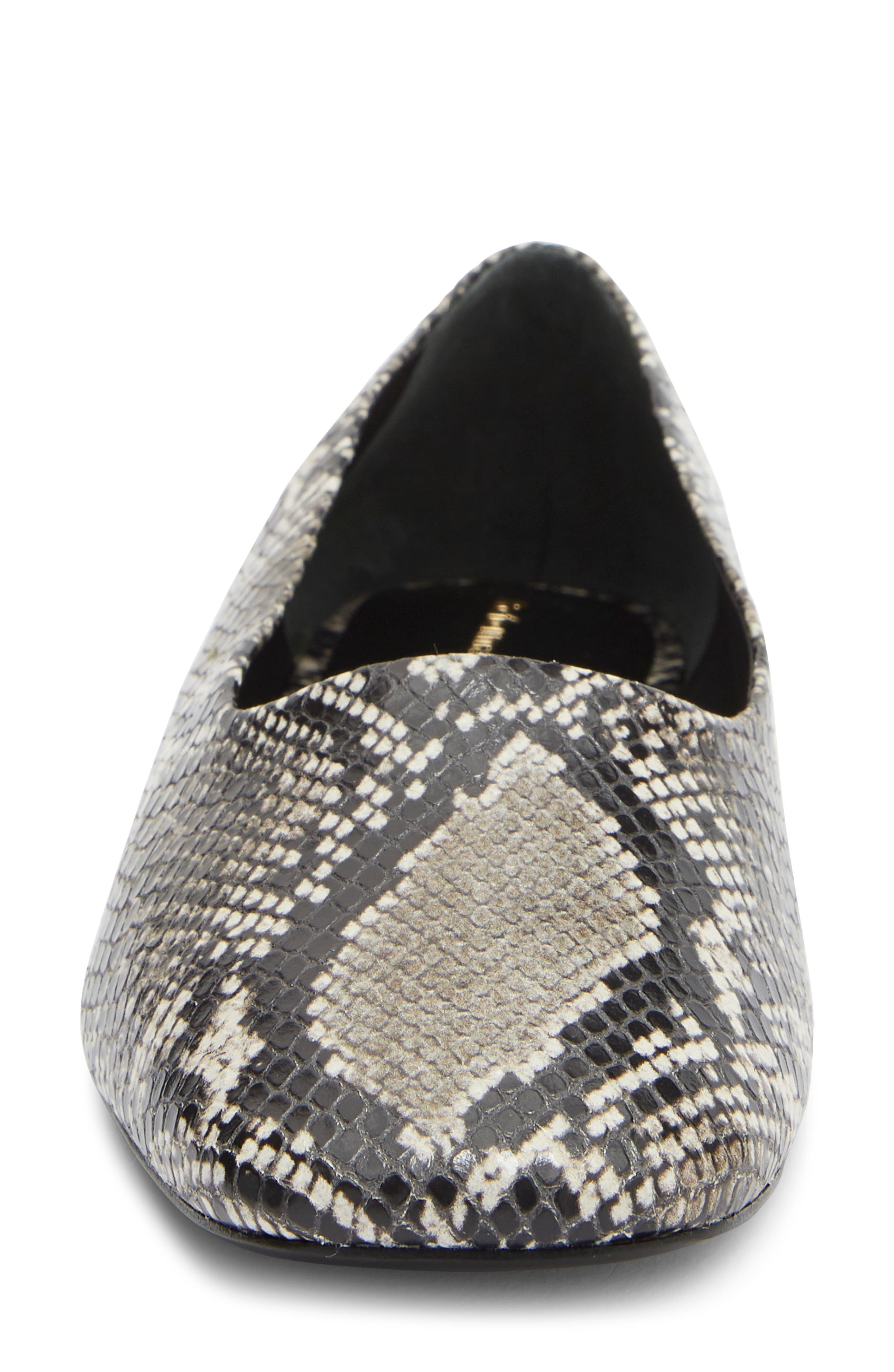 Inez Ballet Flat, Alternate, color, ROCCIA SNAKE