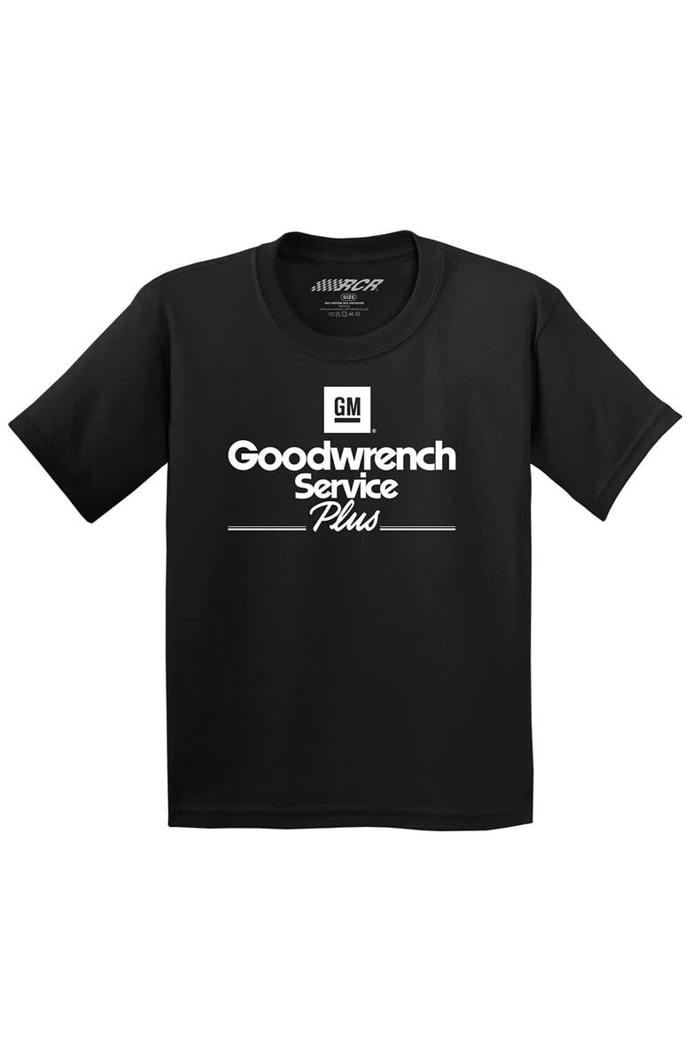 NASCAR Youth Richard Childress Racing Team Collection Black Dale Earnhardt Goodwrench Lifestyle T-Shirt, Alternate, color, Black