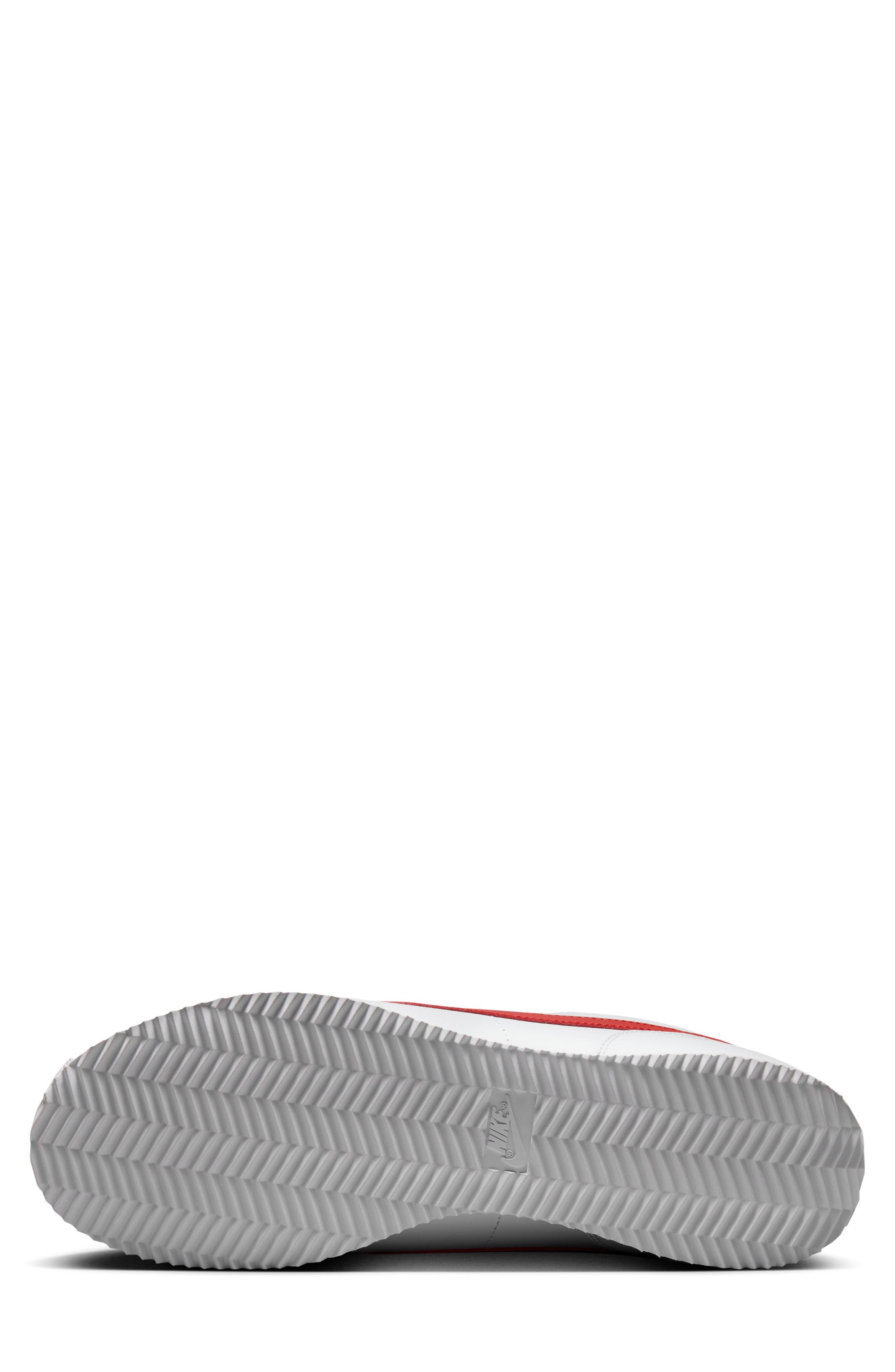 Nike Cortez Sneaker, Alternate, color, White/ Varsity Red/ Blue