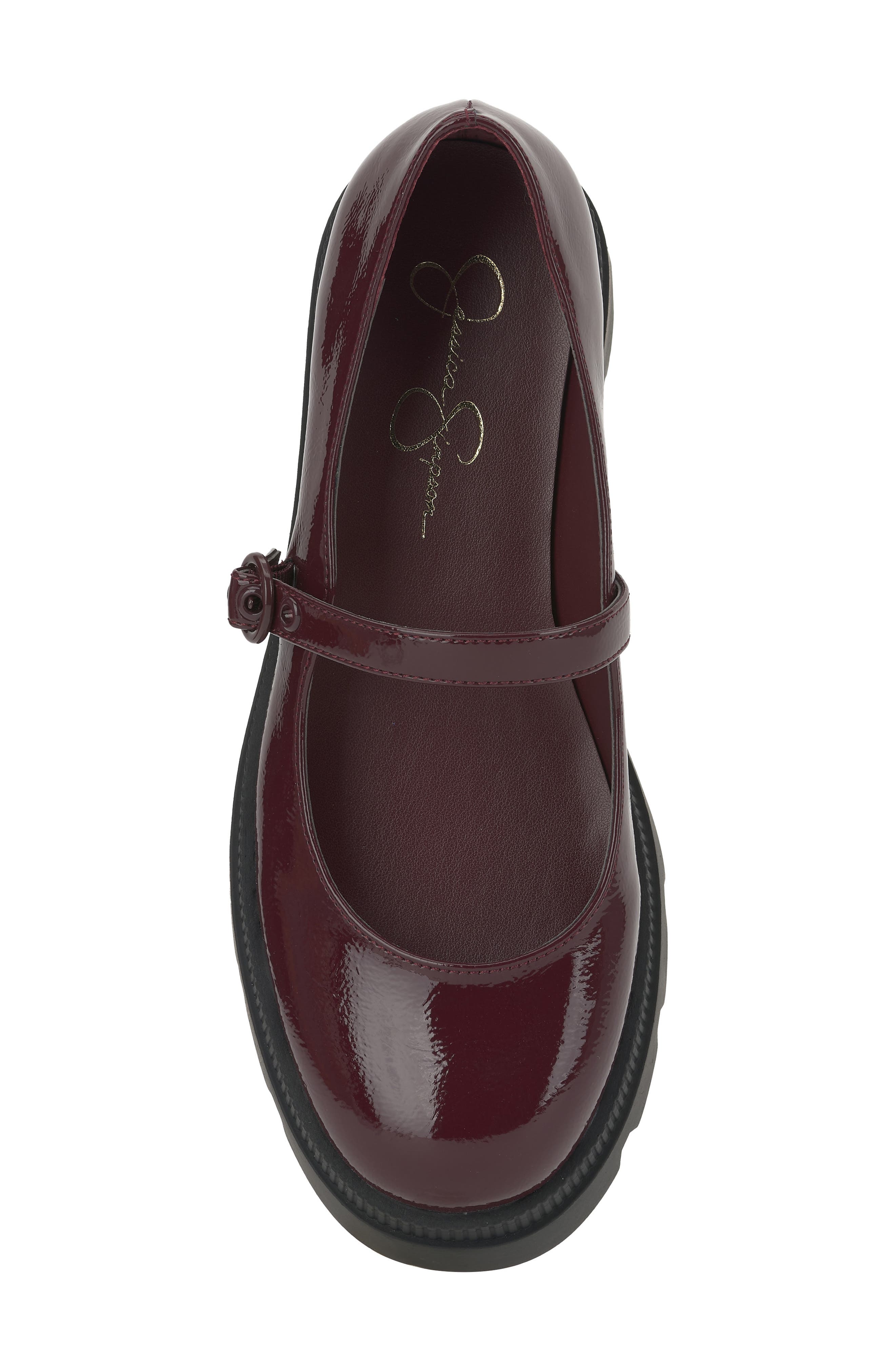 Uvelia Mary Jane Platform Pump, Alternate, color, DARK CHERRY