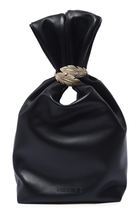 Mini Market Leather Bag