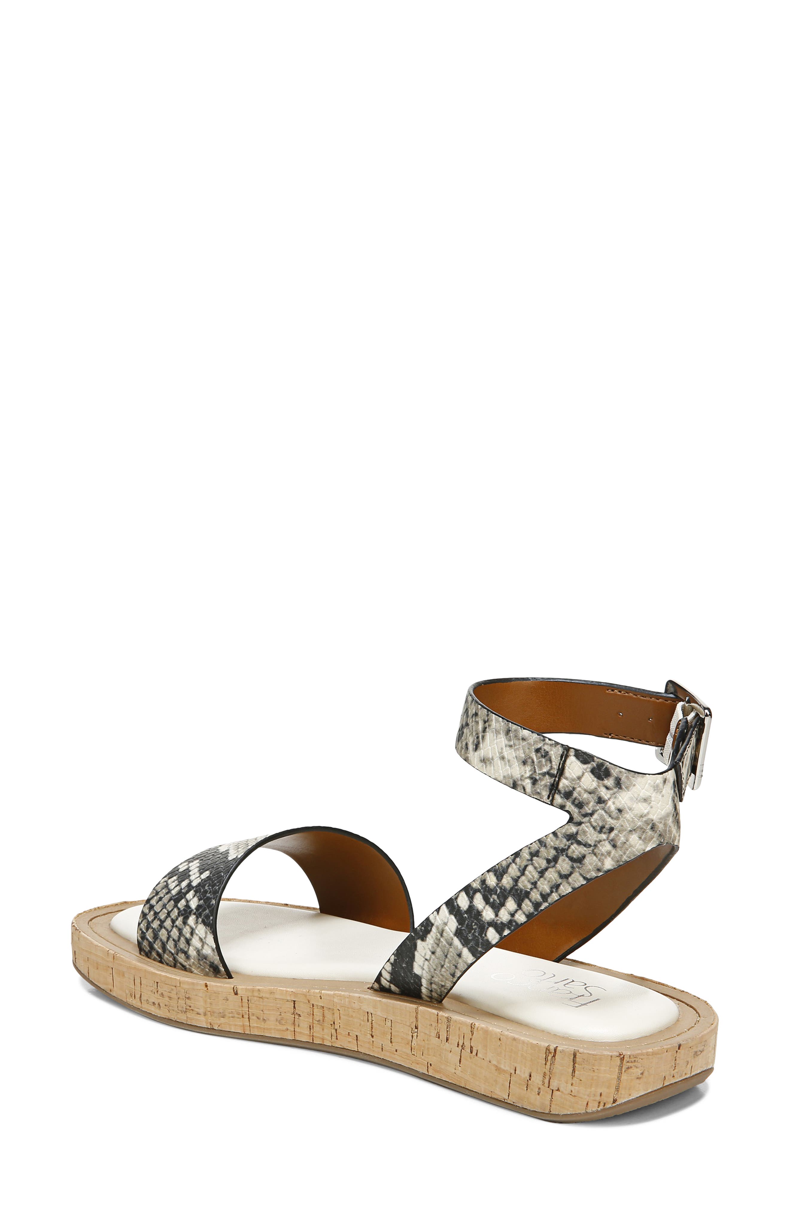 Eden Sandal, Alternate, color, GREY LEATHER