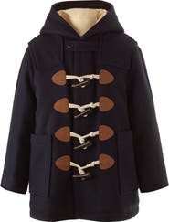 Rachel Riley Navy Duffle Coat