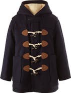 Rachel Riley Navy Duffle Coat