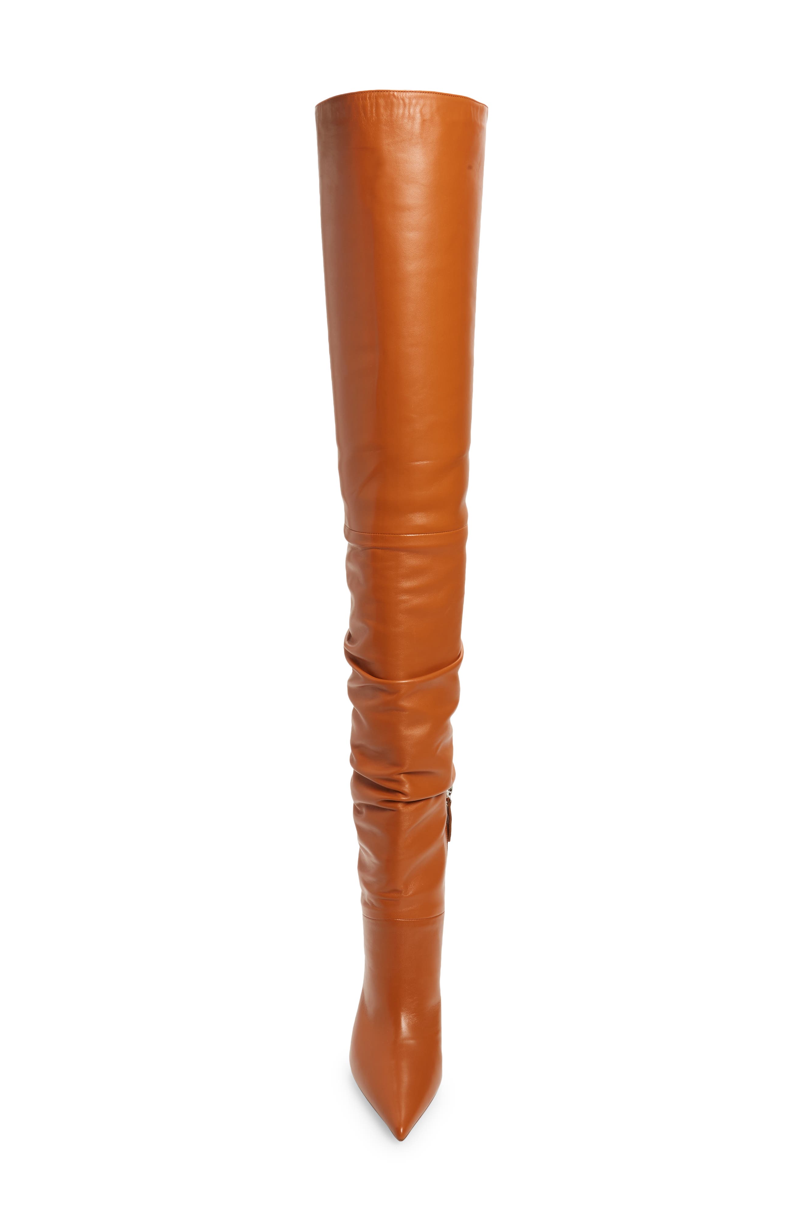 Amina Muaddi Olivia Over the Knee Boot, Alternate, color, 