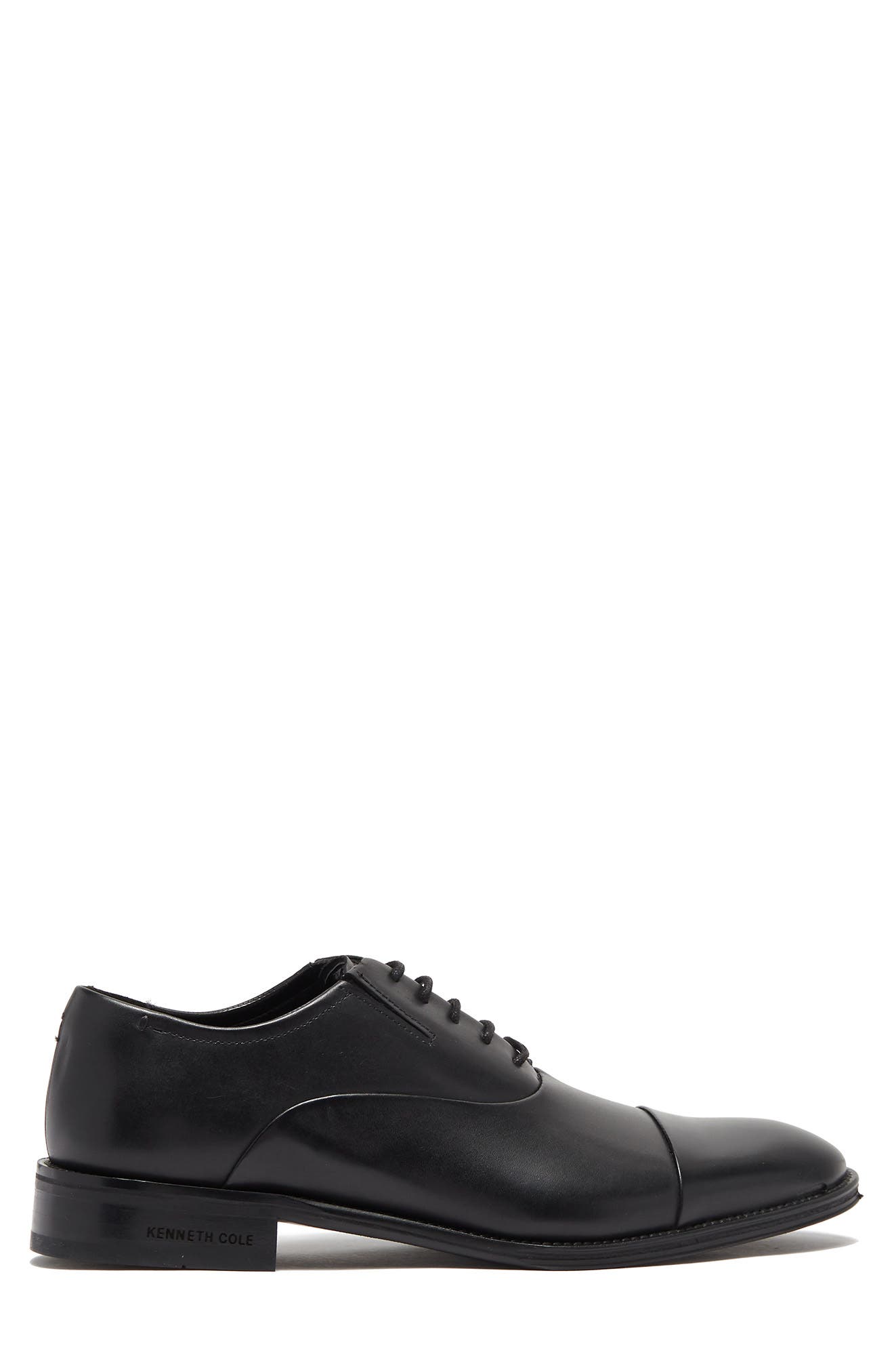 Kenneth Cole New York Tristan Leather Lace-Up Oxford, Alternate, color, 