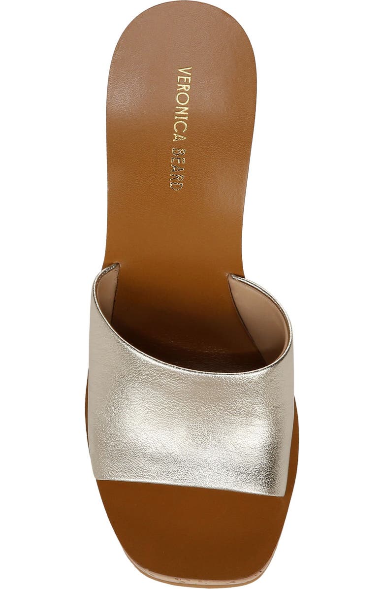 Veronica Beard Paulita Platform Slide Sandal, Alternate, color,