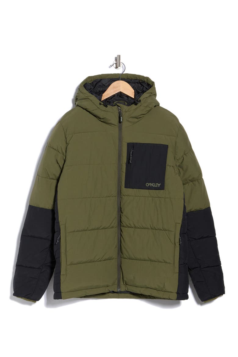 Tahoe Puffy RC Jacket, Main, color, NEW DARK BRUSH