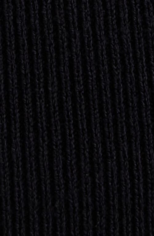 Isabel Marant Velma Plunge Neck Crepe Knit Maxi Dress In Black