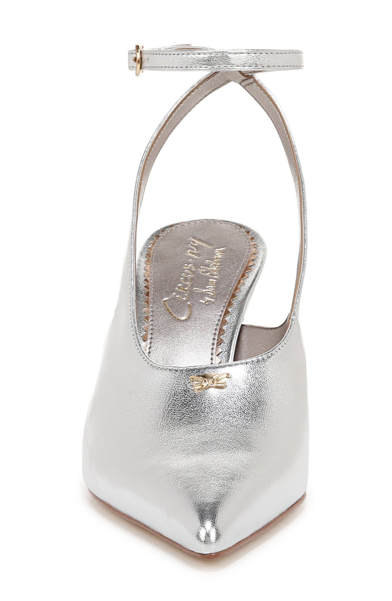 Circus NY by Sam Edelman Tara Slingback Pump, Alternate, color, Soft Silver