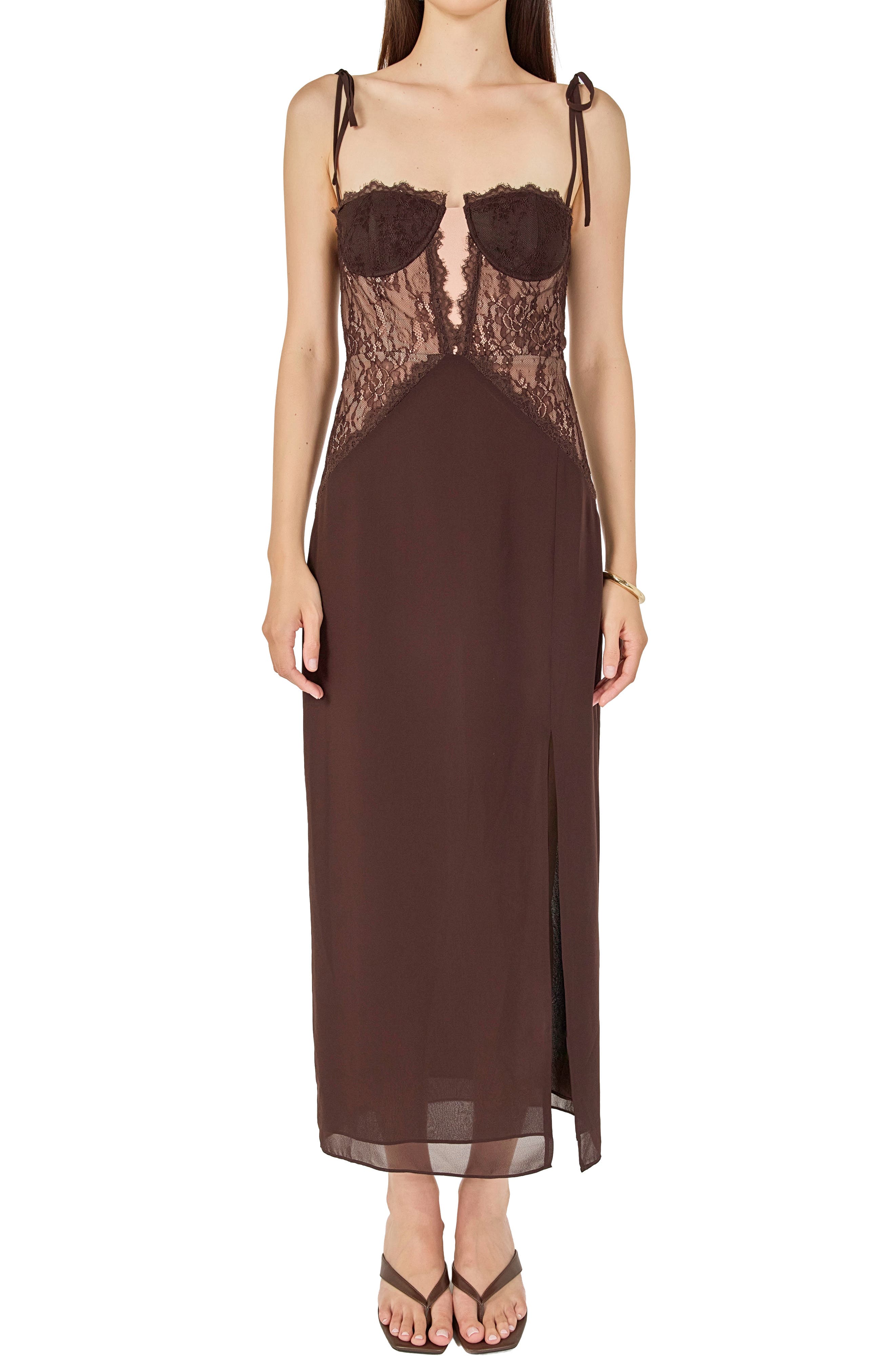 selected CHOCOLATE BROWN