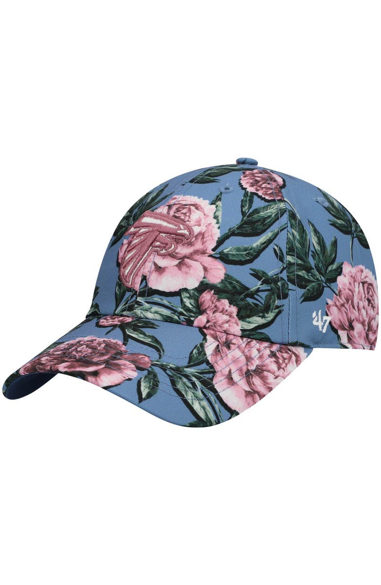 '47 Women's '47 Blue Atlanta Falcons Peony Clean Up Adjustable Hat, Main, color, 
