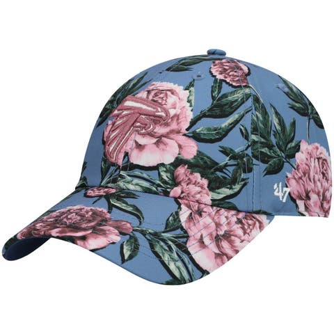 Women's '47 Blue Atlanta Falcons Peony Clean Up Adjustable Hat