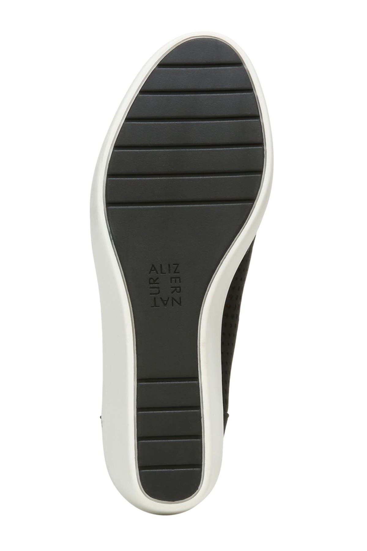 Naturalizer Sam2 High Top Wedge Sneaker - Wide Width Available, Alternate, color, 