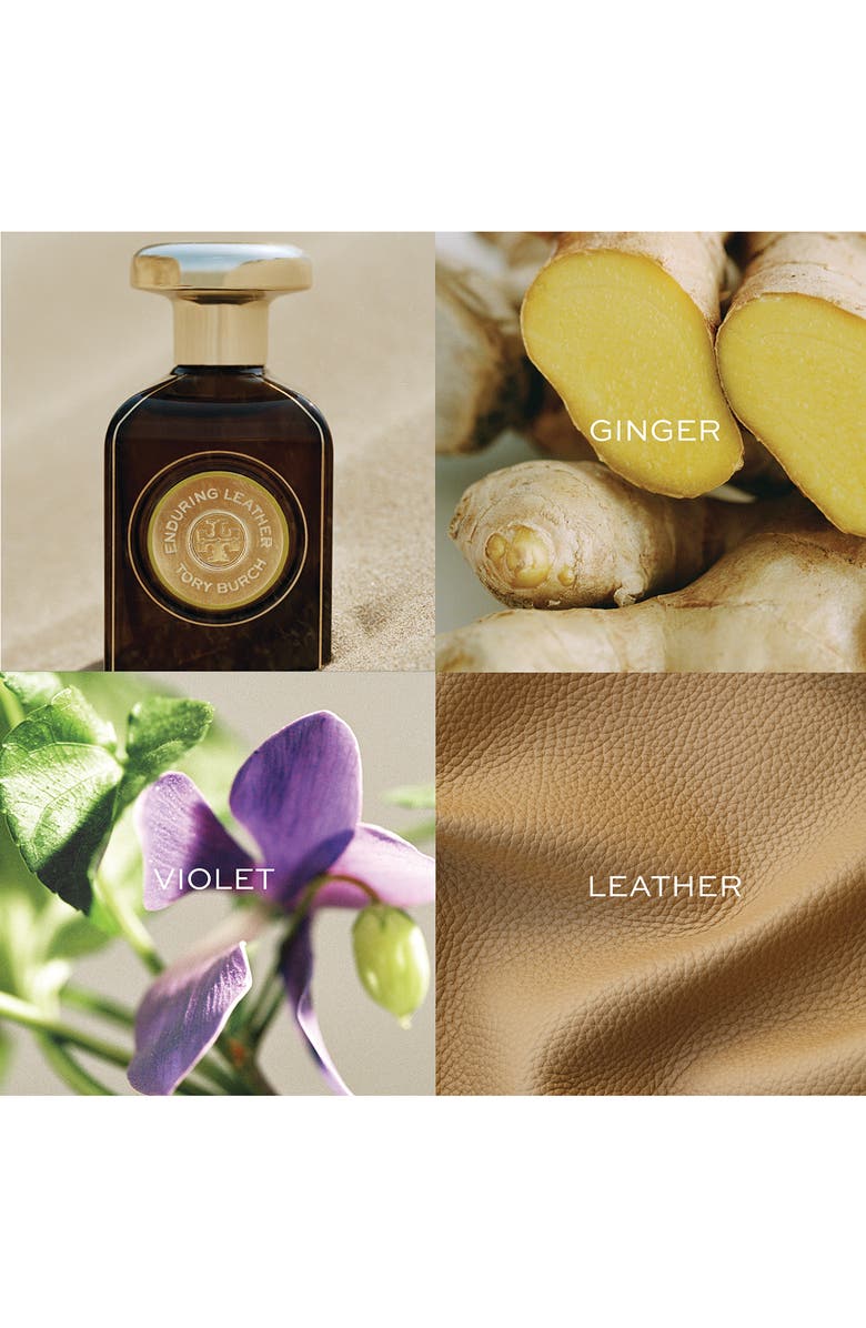 Tory Burch Enduring Leather Eau de Parfum, Alternate, color, 