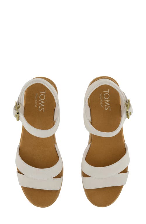 Toms Kai Espadrille Flatform Sandal