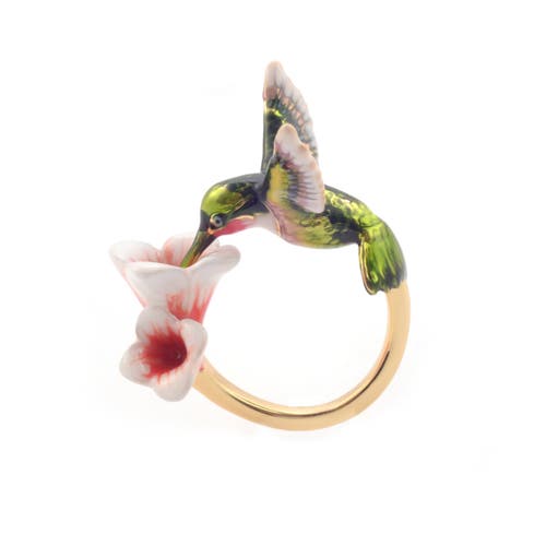 Bill Skinner Studio Hummingbird Ring