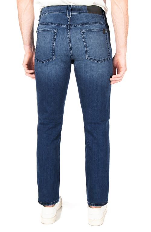 Fidelity Denim Jimmy Slim Straight Leg Jeans In Bizmark