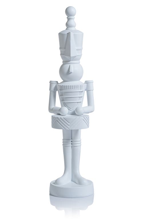 Zodax Patrice Set Of 3 Soldier Figurines In White