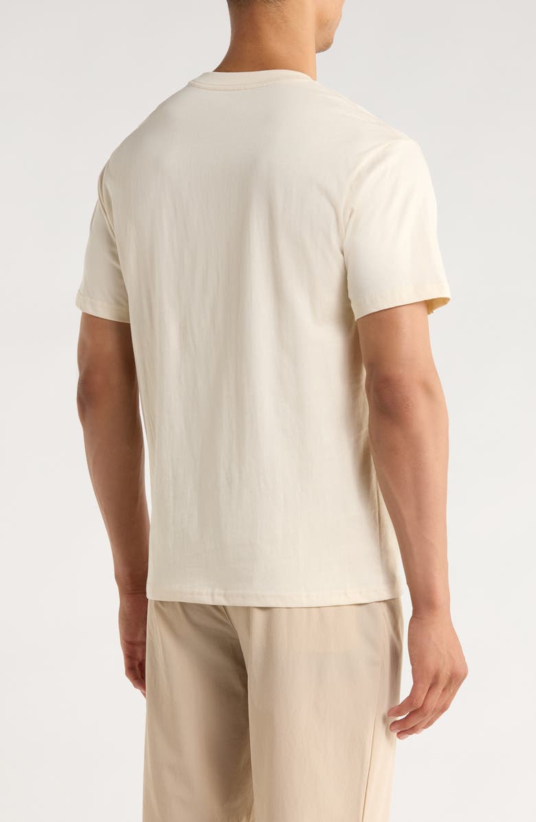 Quiet Golf Laguna Canyon Graphic T-Shirt, Alternate, color, Bone