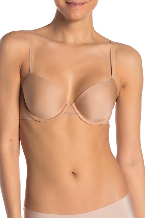 Underwire Convertible T-Shirt Bra (Regular & Plus Size, A-DD Cups)