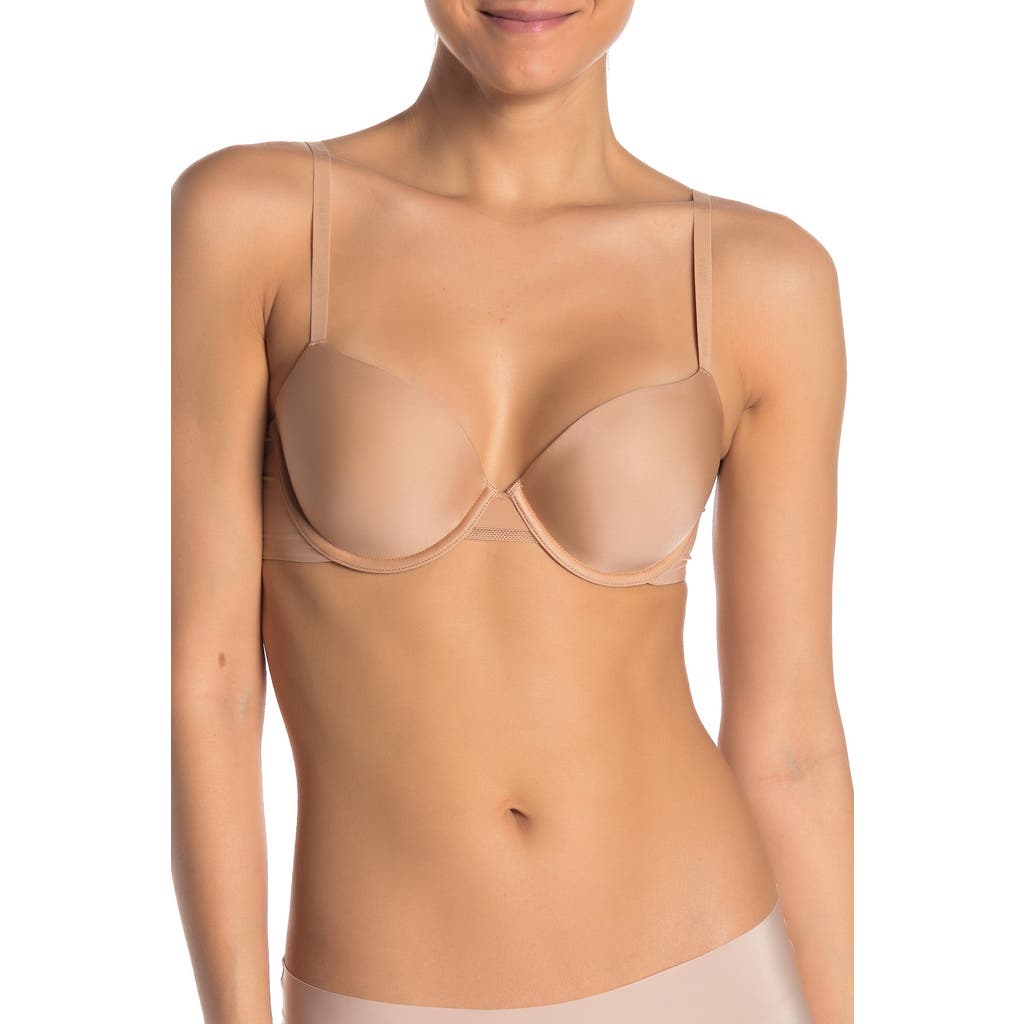 Dkny Underwire Convertible T-shirt Bra In Neutral