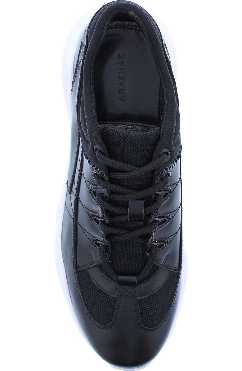 Zanzara Charles Leather Sneaker, Alternate, color,