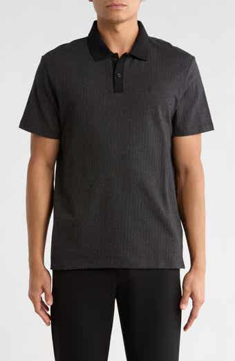 Calvin Klein Variegated Jacquard Polo