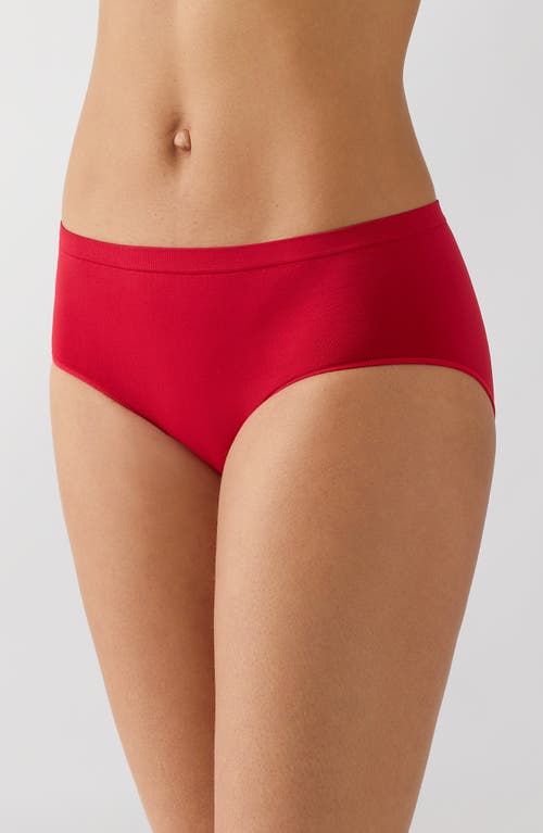 B.tempt'd By Wacoal Comfort Intended Daywear Hipster Panties In Red