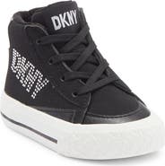 DKNY Kids' Hannah Melissa High Top Sneaker