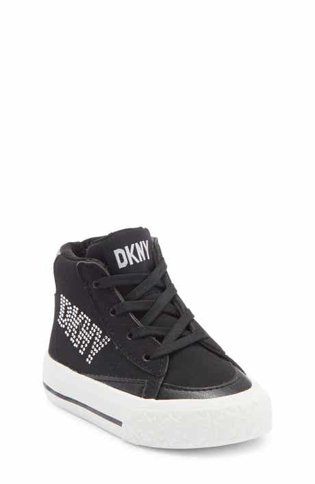 DKNY Kids' Hannah Melissa High Top Sneaker